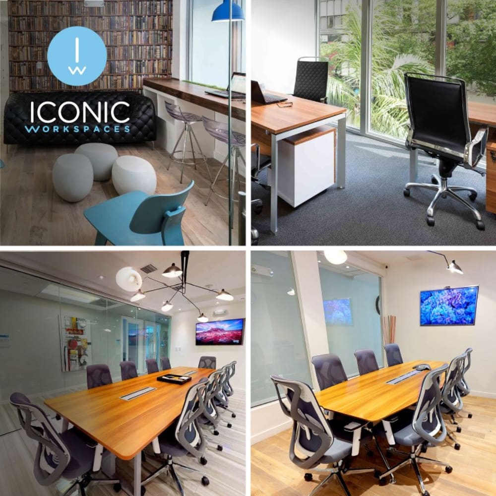 ICONIC WORKSPACES - CHASE BUILDING